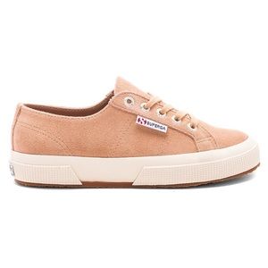 🍐2 for $30🍐 Superga 2750 Suede Sneaker in Brown Dusty